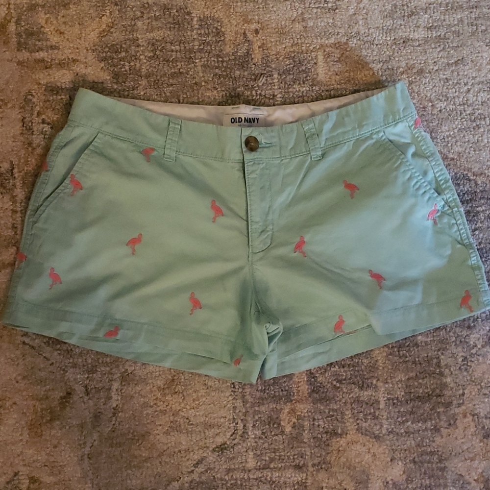 Light blue Old Navy short shorts size 8